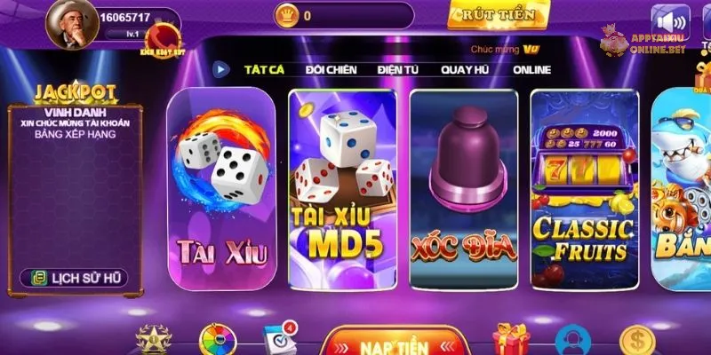 68 game bài dẫn đầu trong top 5 app tài xỉu uy tín