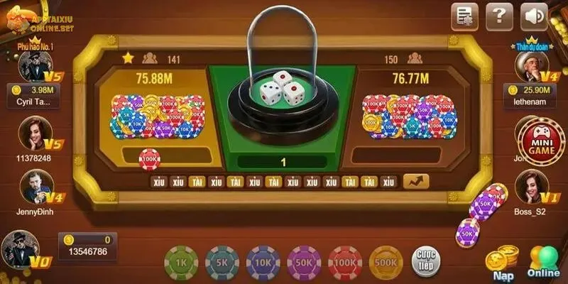 Bật mí top 5 công thức bắt cầu tài xỉu chính xác