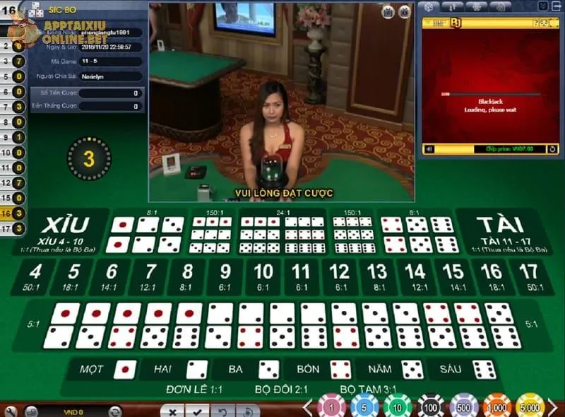 Các cửa cược có trong game mà bạn có thể lựa chọn
