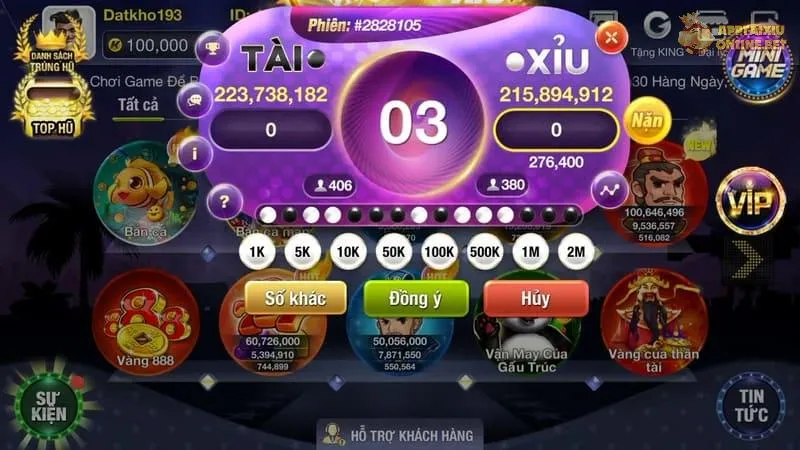 Giới thiệu về tài xỉu và cách chơi trong game