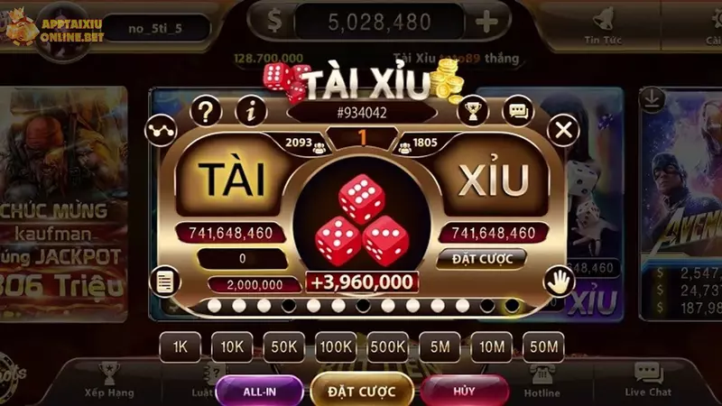 Tài xỉu online là gì?