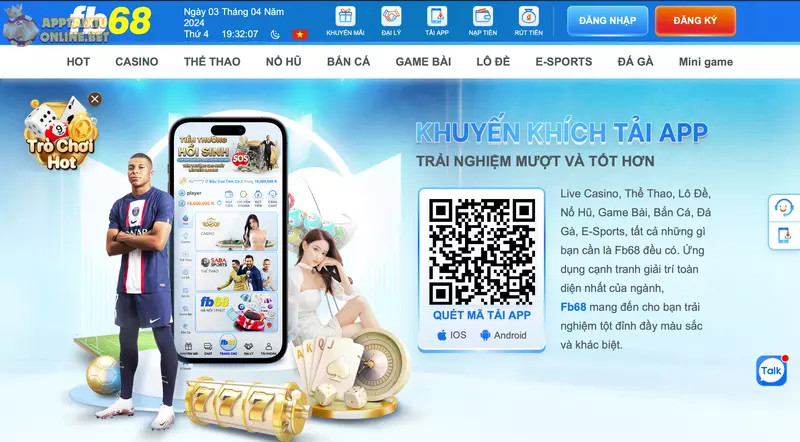 Tải app tài xỉu online dễ dàng bằng mã QR