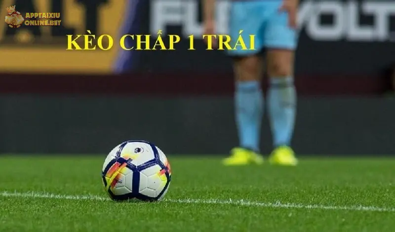 Cách soi kèo bóng đá tài xỉu chấp 1 trái