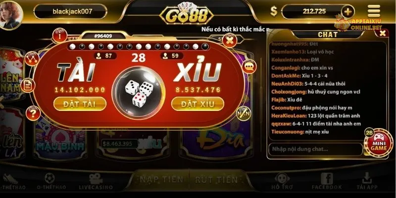 Chơi game tại Go88 với tỷ lệ thưởng cực tốt