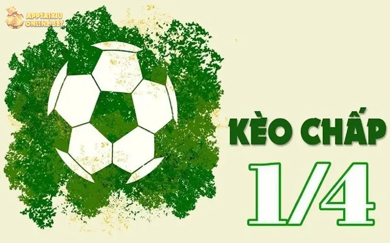 Hướng dẫn soi kèo bóng đá tài xỉu chấp 1/4