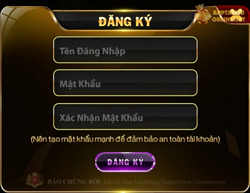 Người chơi phải đủ 18 tuổi mới được tham gia Tài xỉu online