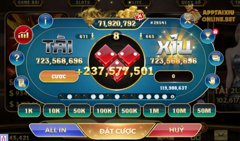 Nguyên lý cơ bản của game tài xỉu dùng khi lập trình