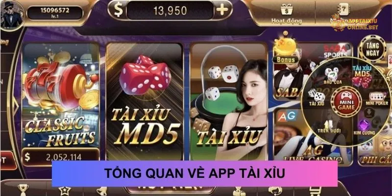 Tổng quan về các app tài xỉu hiện nay