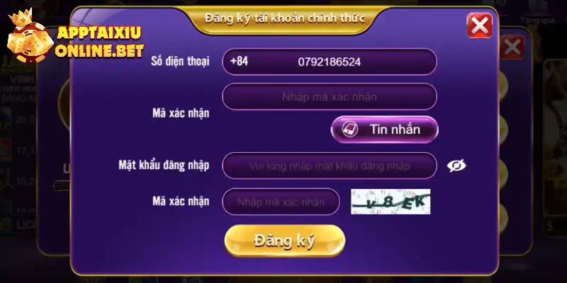 Đảm bảo cung cấp thông tin đúng và đủ theo yêu cầu của hệ thống