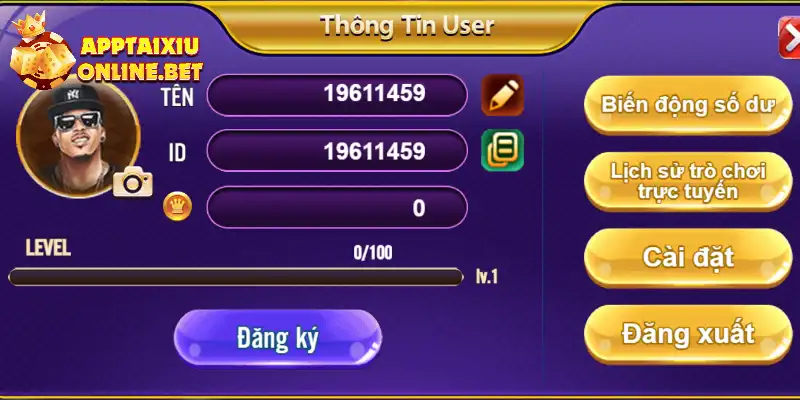 Đăng ký tài khoản tài xỉu online dễ dàng trên điện thoại và máy tính