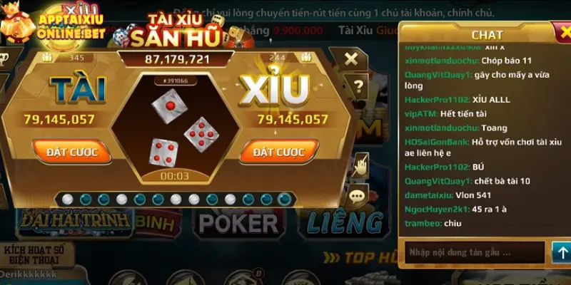 Đánh giá ưu điểm game tài xỉu b52