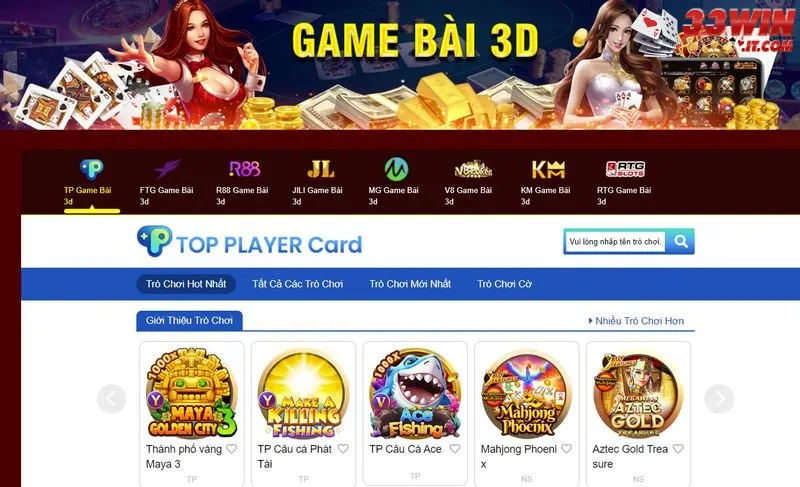 Kho game bài đổi thưởng lừng danh làng cá cược