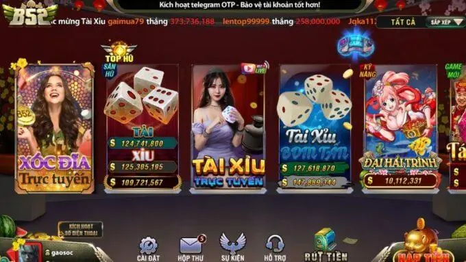 Tải B52CLUB