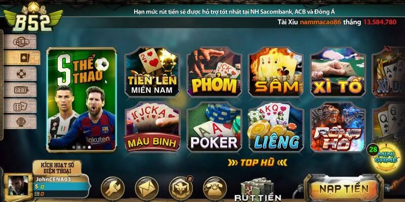 Tải B52CLUB